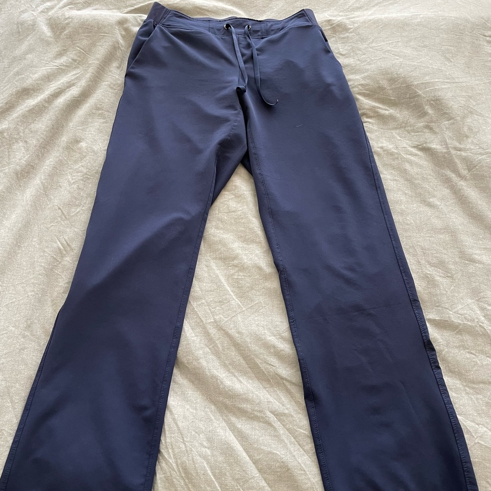 Blue Sky scrub bottoms, navy, XS